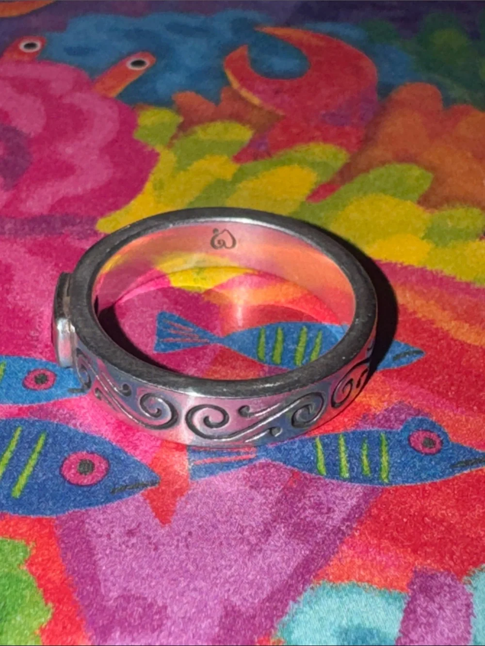 Brighton Sterling Silver Band Ring